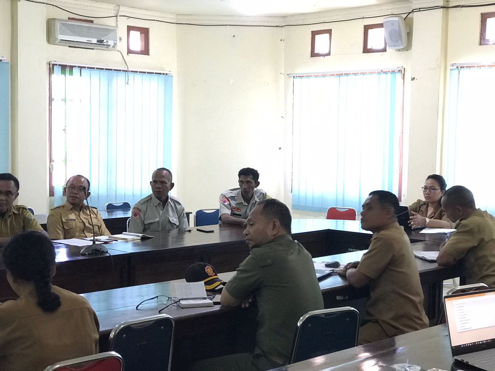 Rapat Koordinasi Tikorda Penanganan Zoonosis dan Penyakit Menular Lainnya 